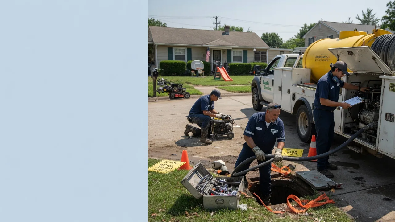 Septic Tank Pumping in Wildwood, MO near me
